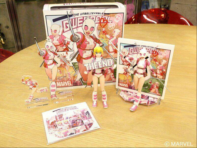 gwenpool siêu phàm chapter 20.1 1