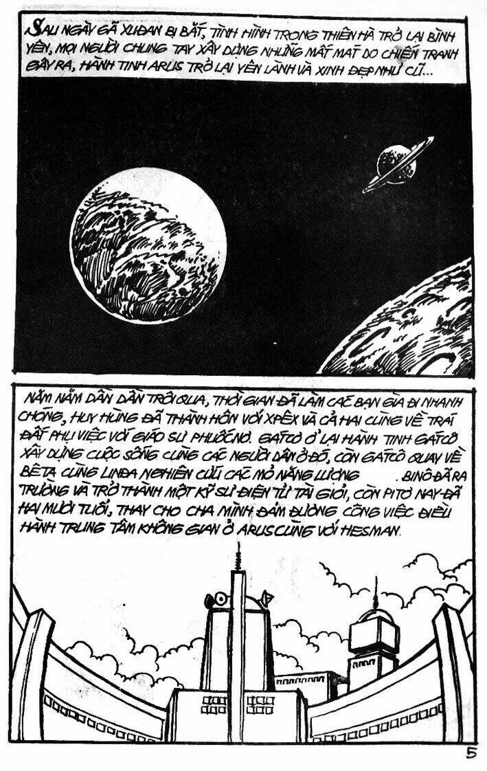 dũng sĩ hesman chapter 119 4