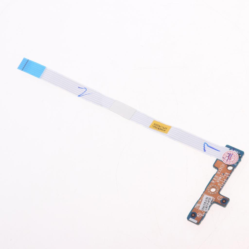 Laptop Power Button Switch Board with Flex Cable for Lenovo G500 LS-9631P