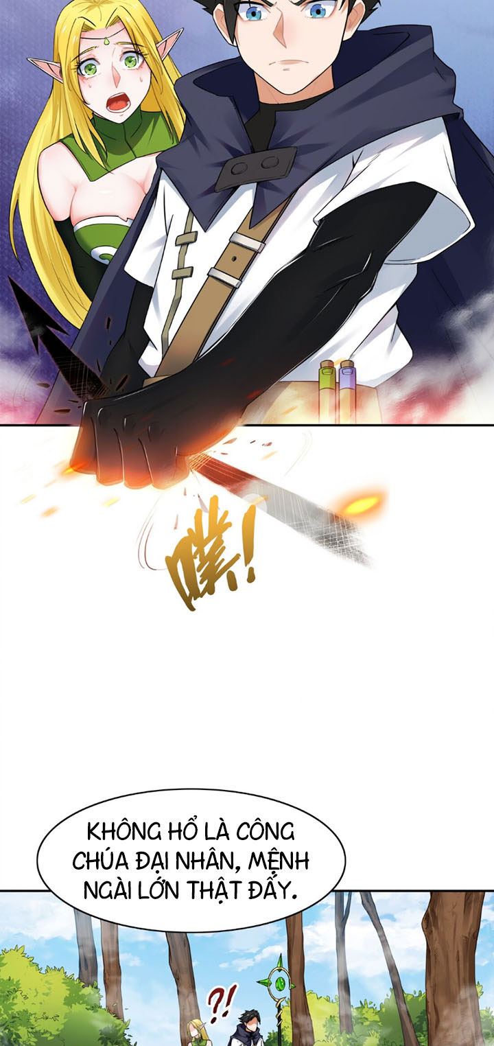 đại ma pháp sư dựa vào muội tử trừ ma chapter 3 40