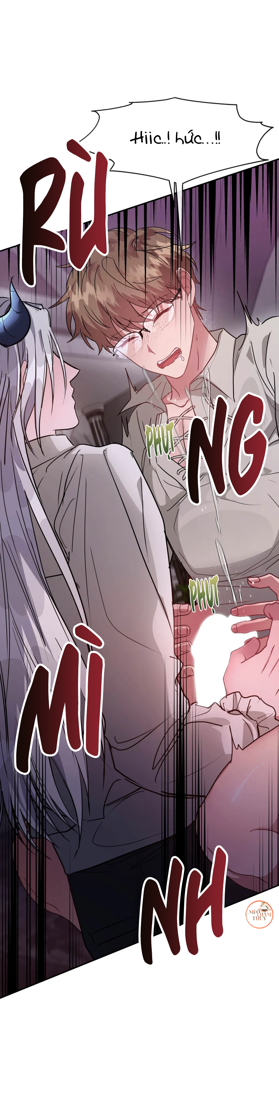 lâu đài tình ái chapter 5 20