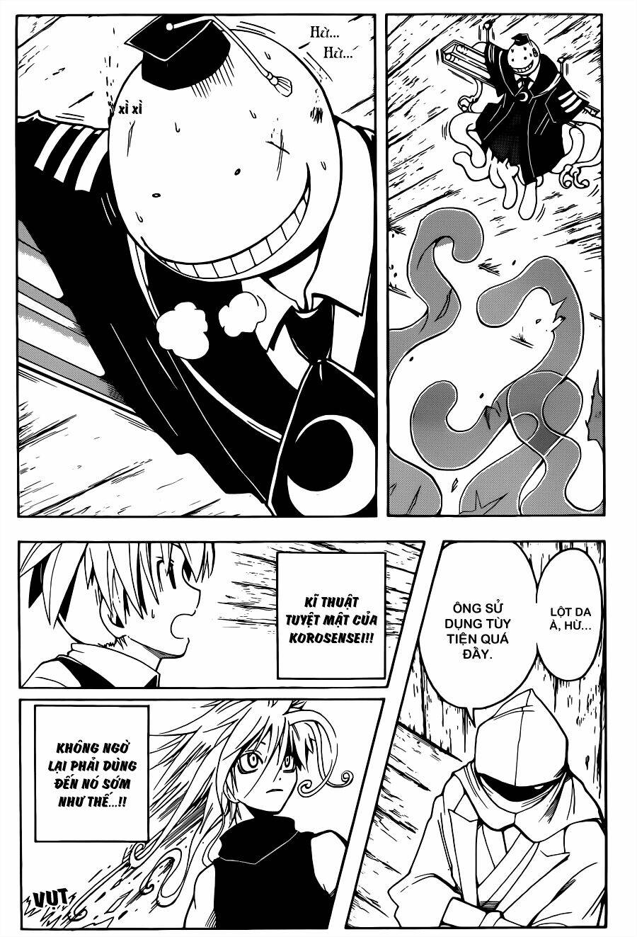 hãy ám sát ta để cứu lấy trái đất chapter 31 4