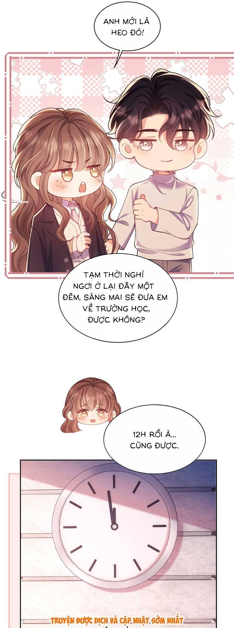 bạch nguyệt quang ra tay với tôi rồi chapter 35 4