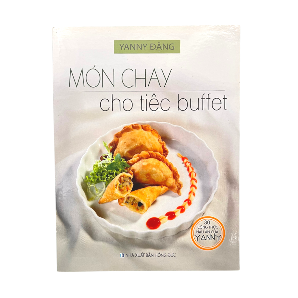 Sách - Combo 4 Quyển Nấu Ăn Của Yanny Đặng-Món Ăn Gia Đình-Món Ăn Đường Phố -Món Chay Cho Tiệc Buffet-Đãi Tiệc Tại Nhà