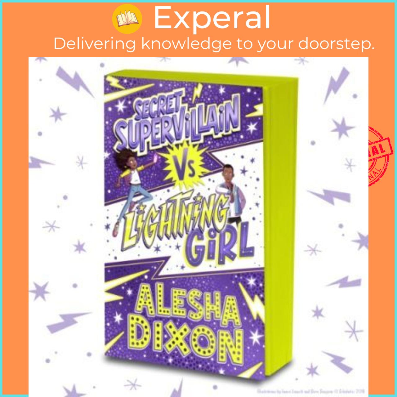 Sách - Lightning Girl 3: Secret Supervillain by Alesha Dixon