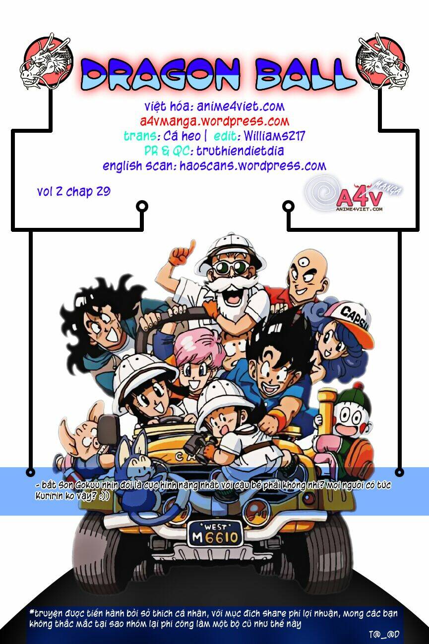 dragon ball - bảy viên ngọc rồng chapter 29 1
