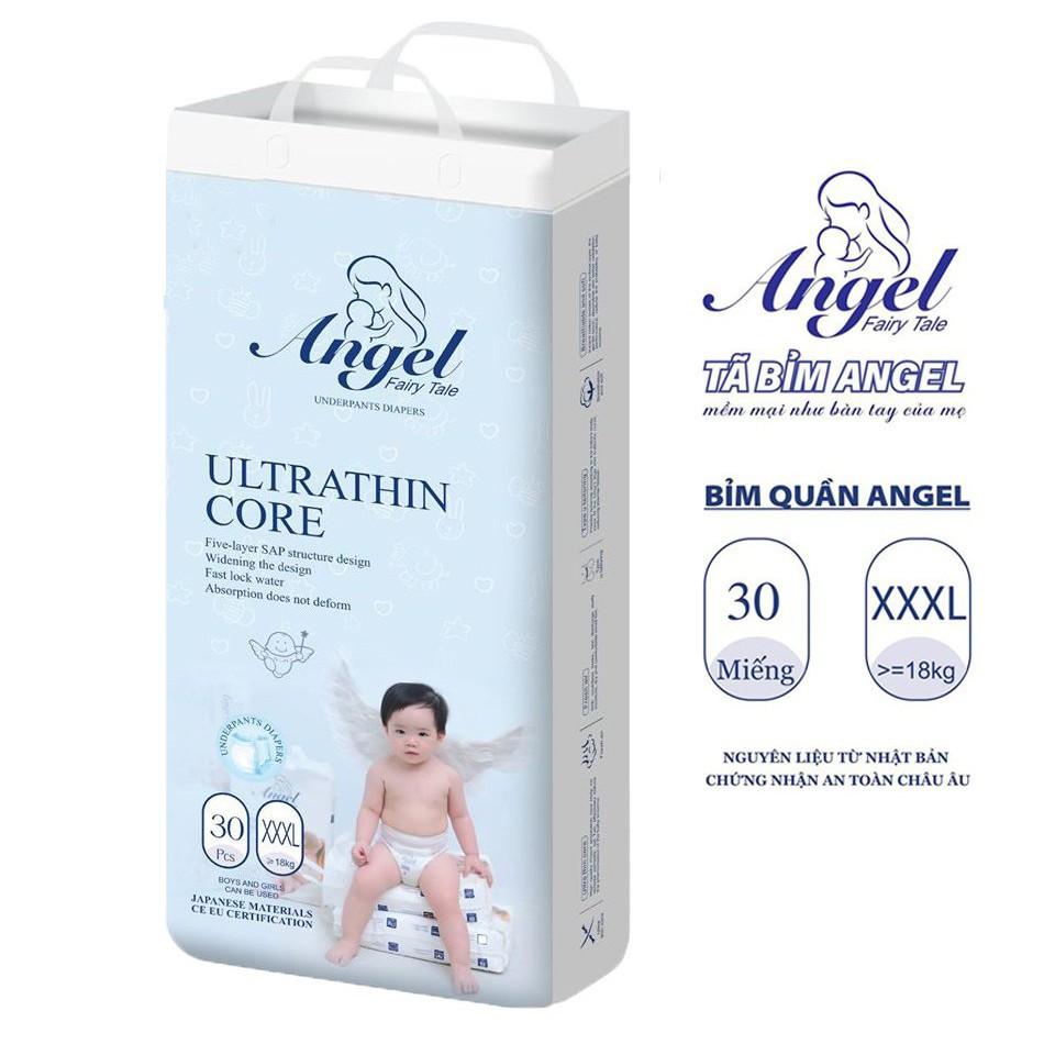 Combo 2 Bỉm Quần ANGEL Absorbent Size M38 - L36 - XL34 - XXL32 - XXXL30