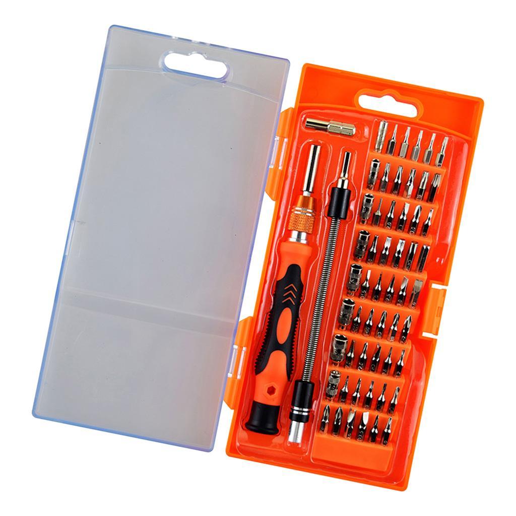 Watch Repair Set 58-in-1 Screwdriver,Multi-function Mini Screwdriver Tools