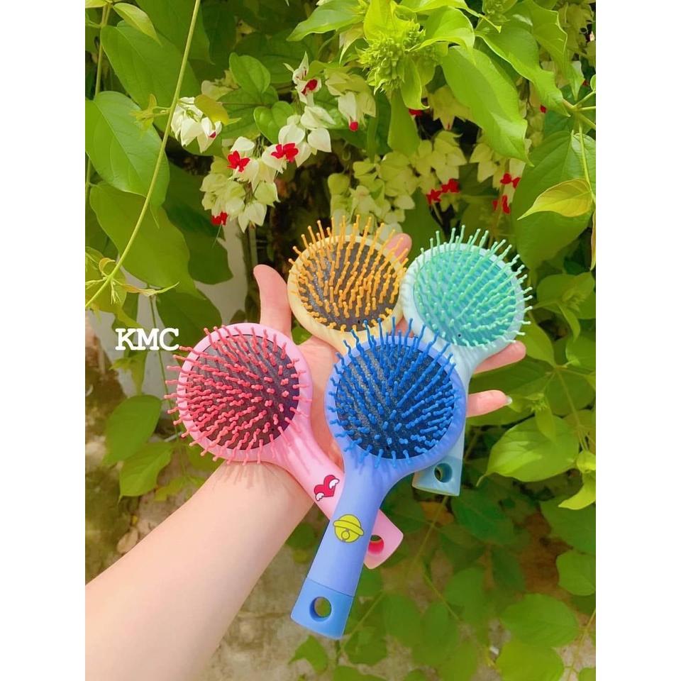 Lược Rainbow Chải Phồng Tóc Và Gỡ Rối Lược