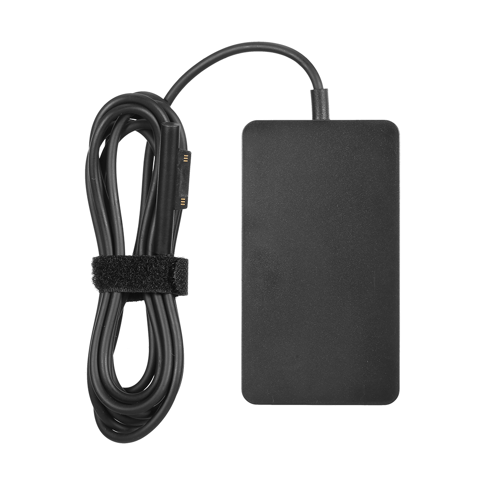 Bộ Đổi Nguồn AC Cắm 65WT Cho MicrosoFT Surface Pro Us, Màu Đen