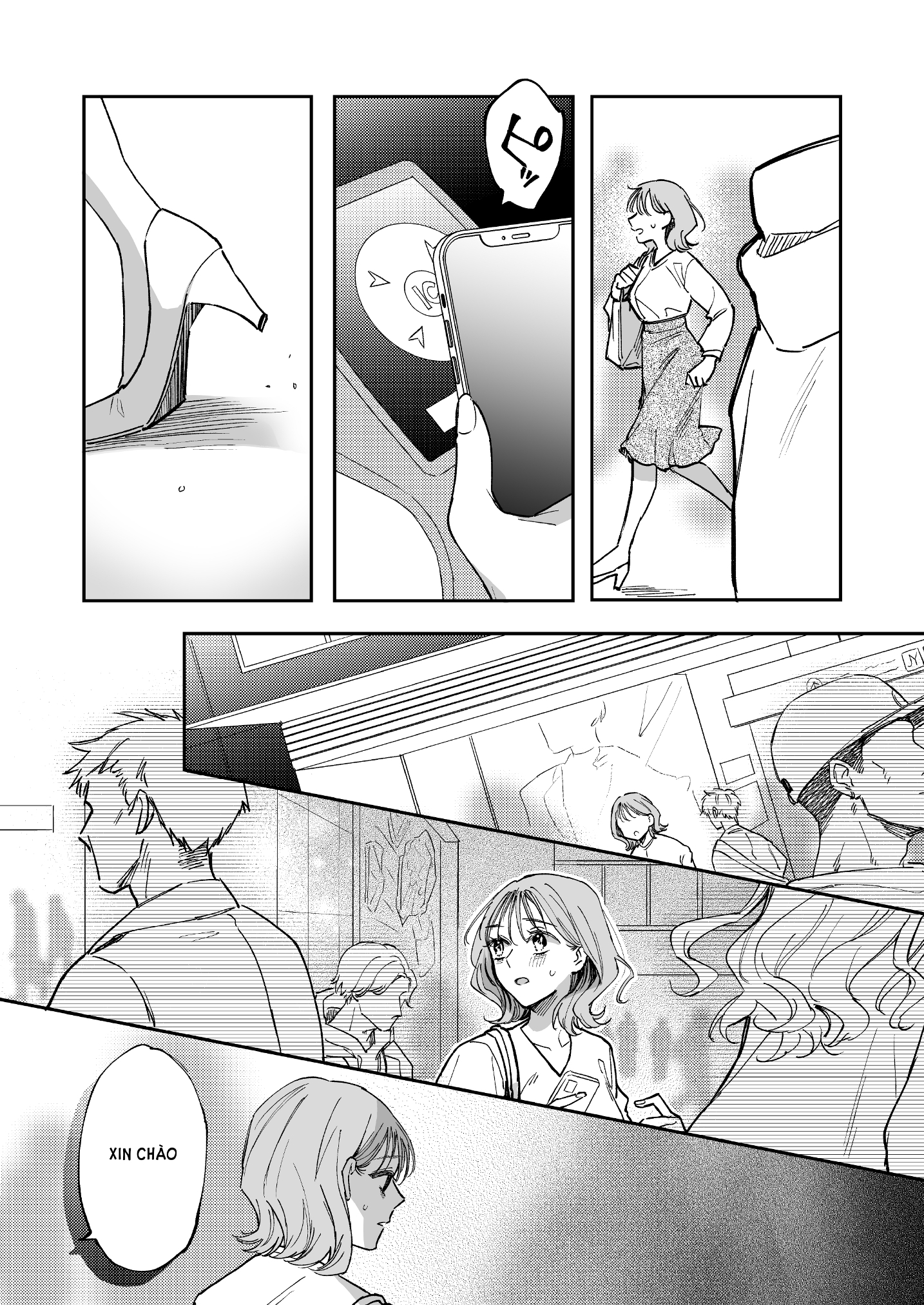 [21+] hình xăm của anh chapter 1.1 10