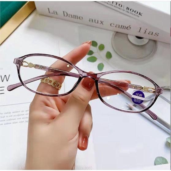 Kính lão thị quà tặng kính viễn thị cho mẹ cho bà cao cấp cực sang rõ thời trang KVM59UNIQUI