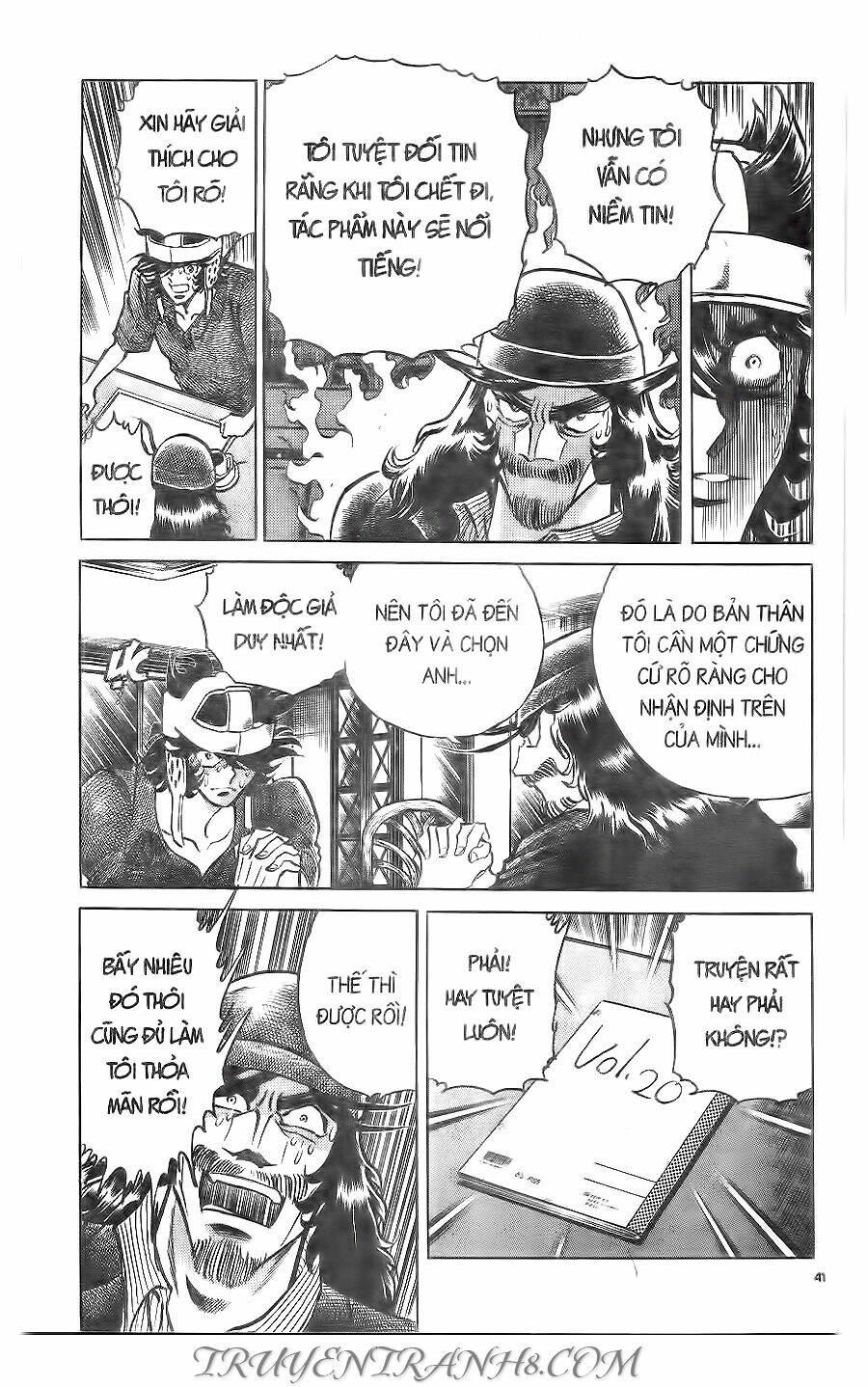 cây bút thần kỳ chapter 37 33