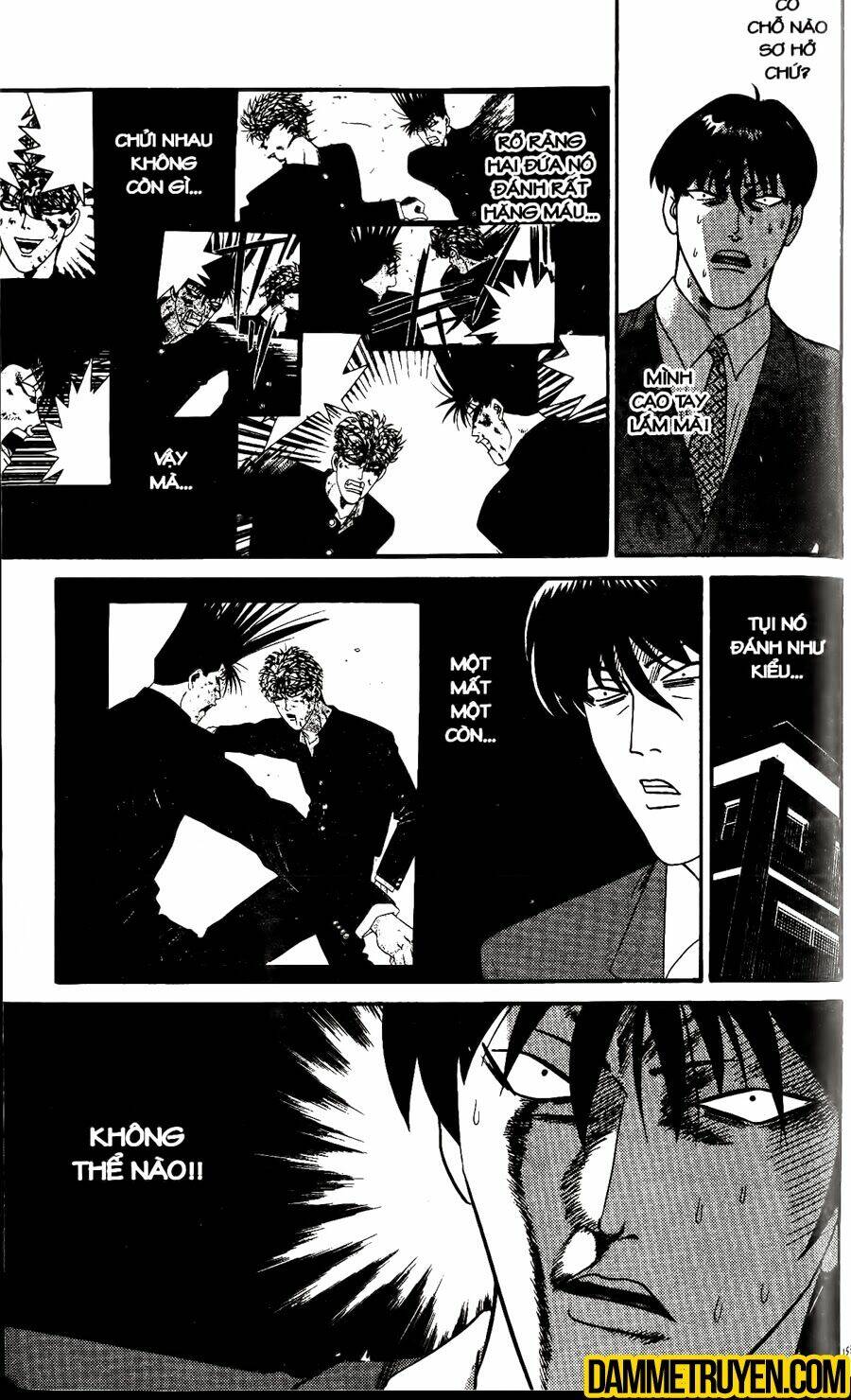 kyou kara ore wa - cặp bài trùng chapter 337 4