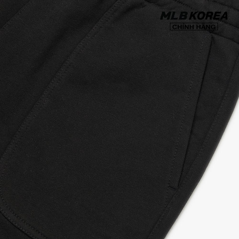 MLB - Quần shorts lưng thun Basic Small Logo 3ASPB0123