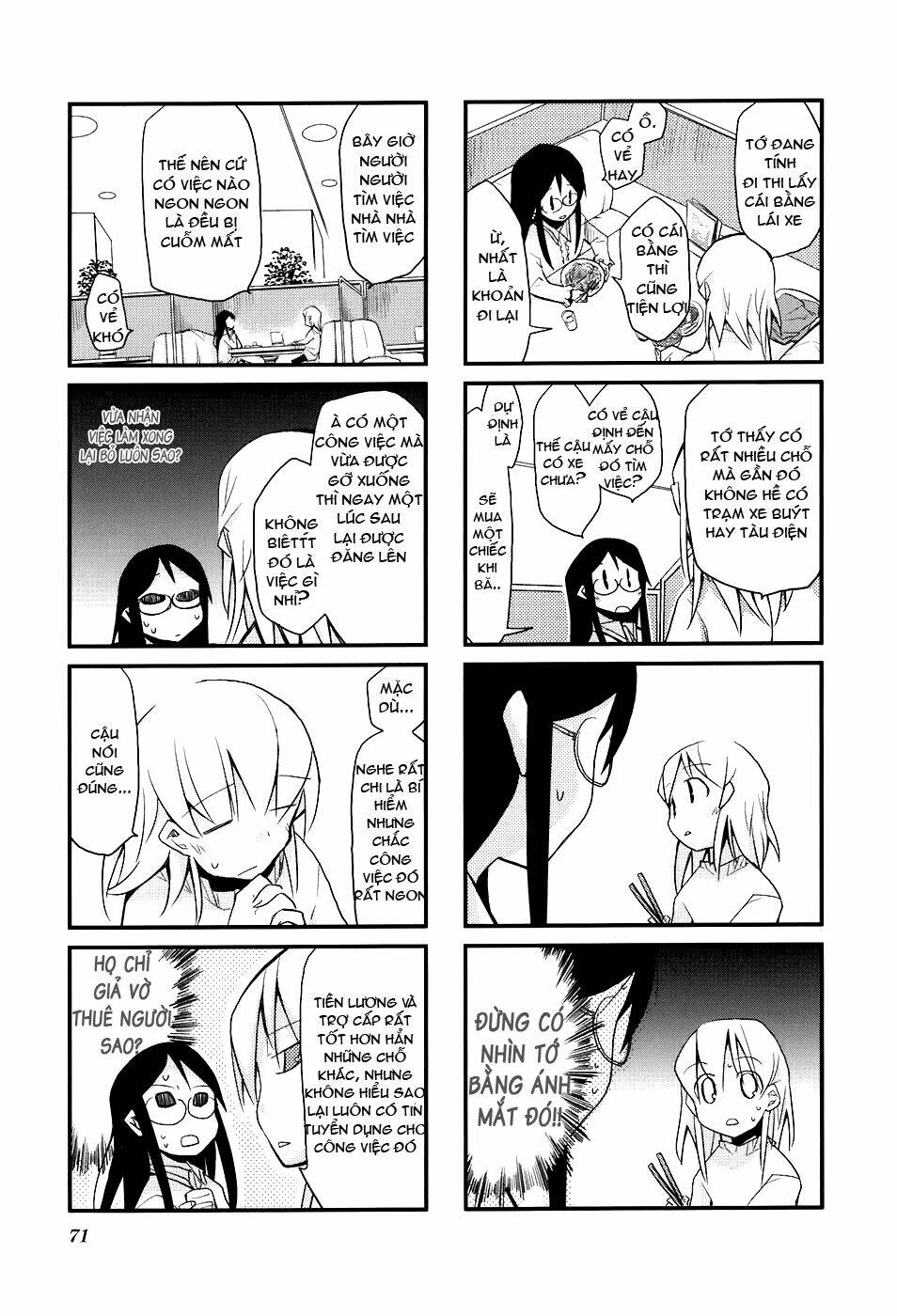 sora no shita yane no naka chapter 8 6