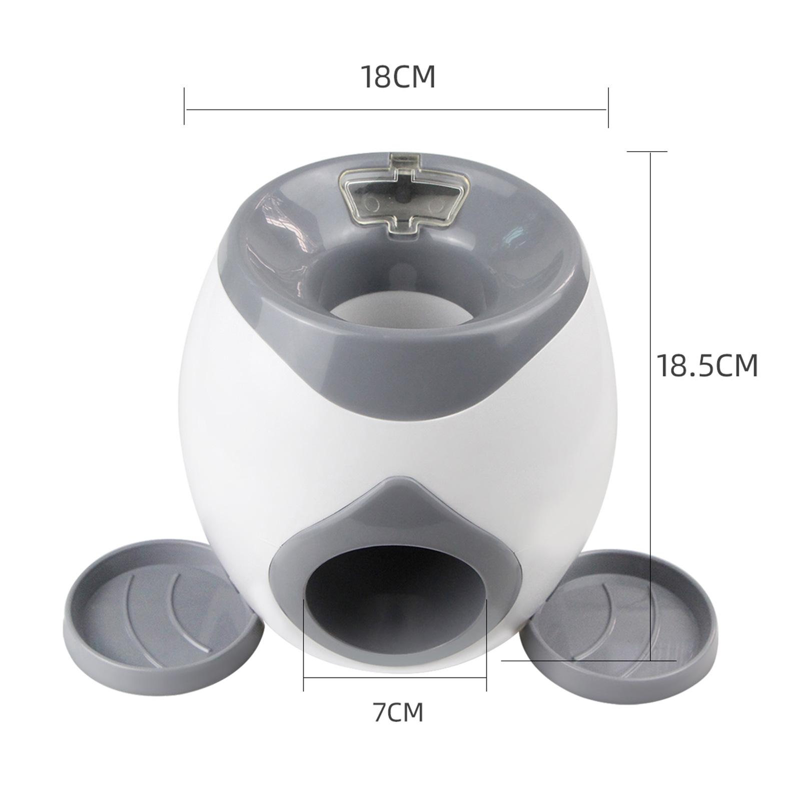 Đồ chơi tương tác cho chó thưởng bóng ăn nhẹ tự động để huấn luyện chó