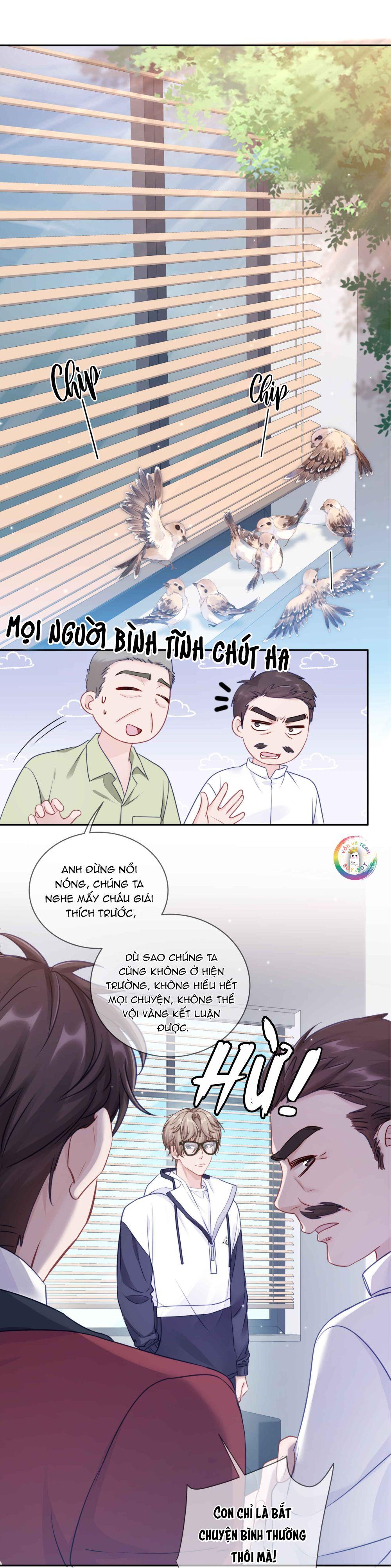 để ý tôi một chút đi mà chapter 11 1