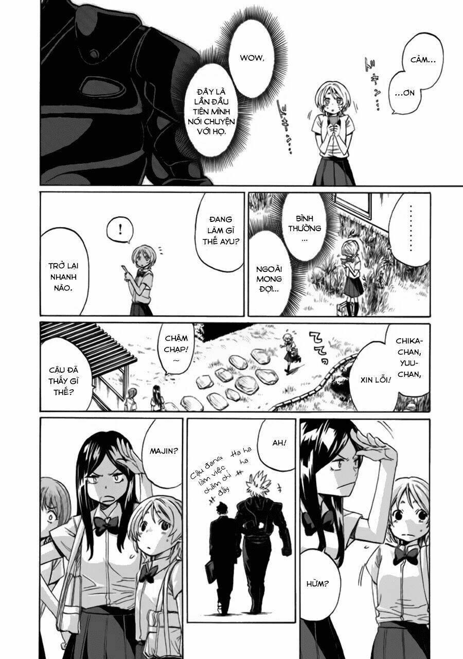 trường học ma nhân chapter 1 14