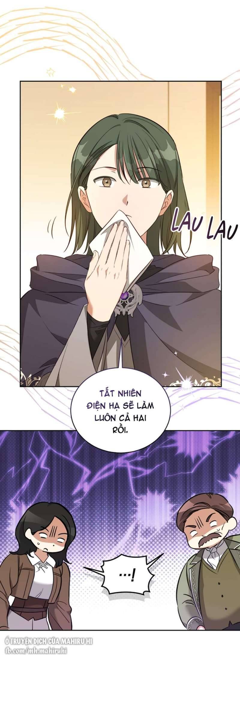 công chúa khắc dấu lên kẻ phản nghịch chapter 60 11