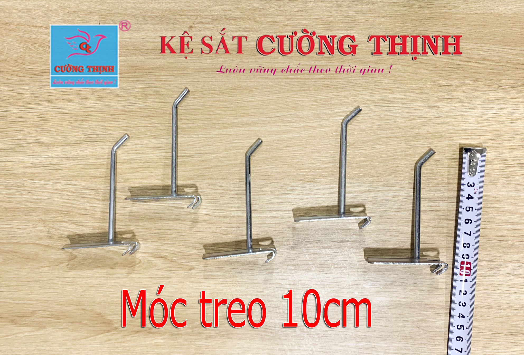 { COMBO 10 CÁI } Móc treo đồ phụ kiện điện thoại, đồ giá kệ siêu thị, đồ hàng hoá, đồ dùng