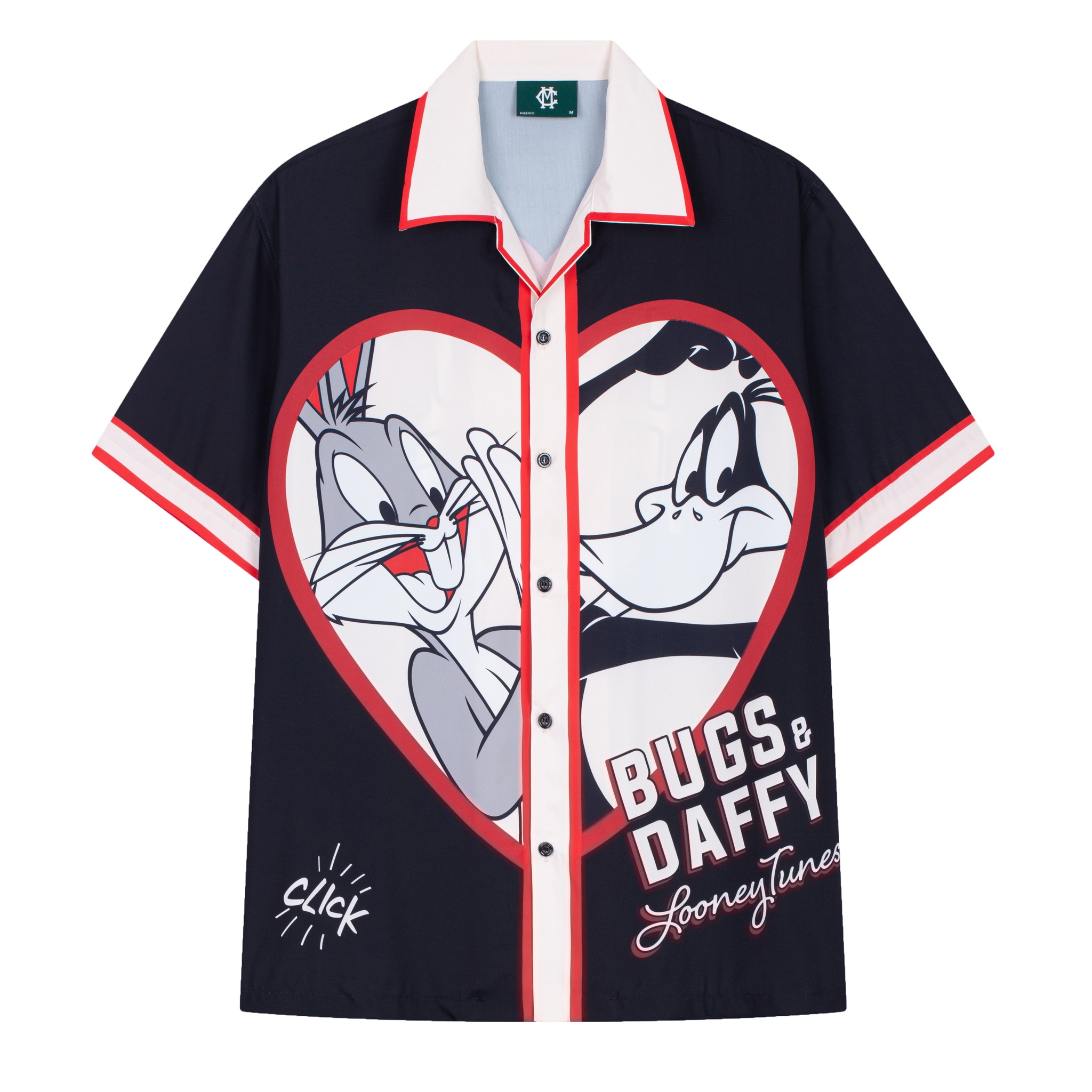 Áo sơ mi unisex MIKENCO Bugs &amp; Daffy shirt