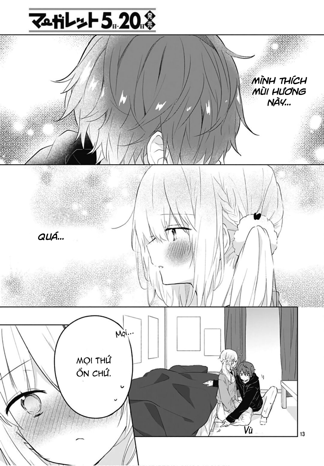 mối tình đầu chapter 8 12