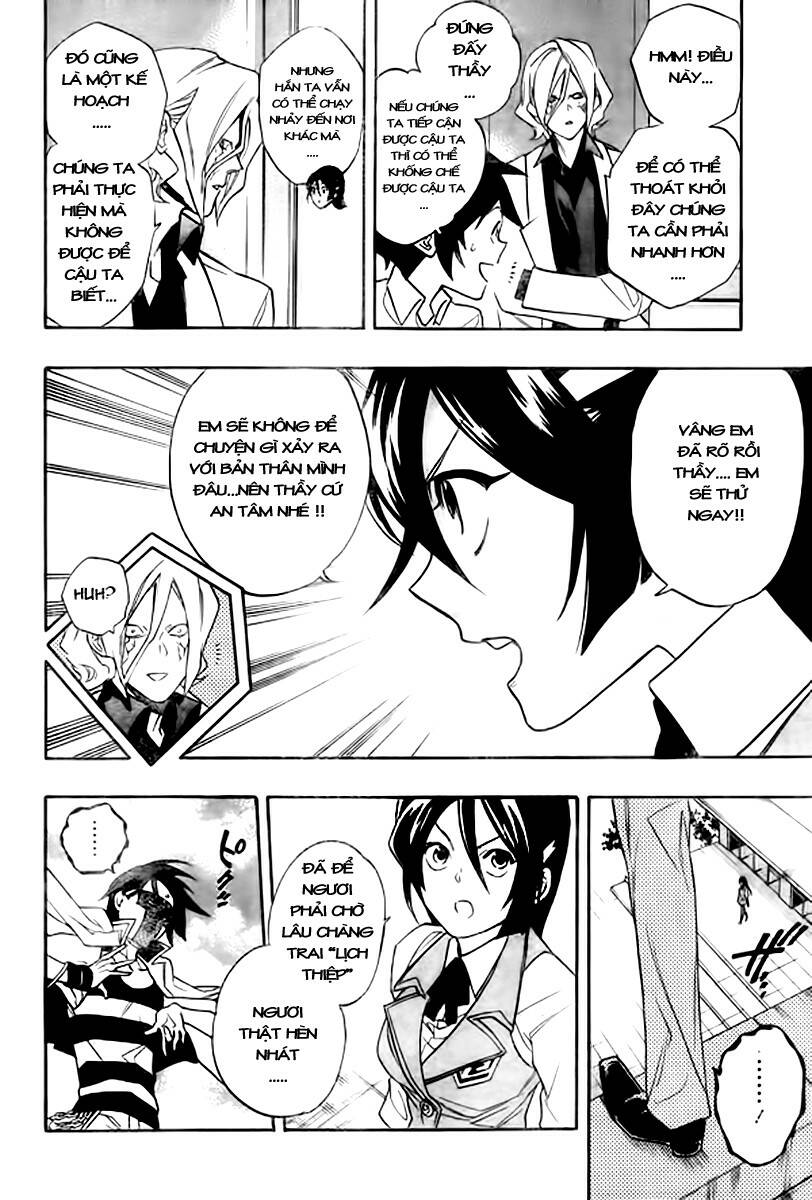 hokenshitsu no shinigami chapter 9 10