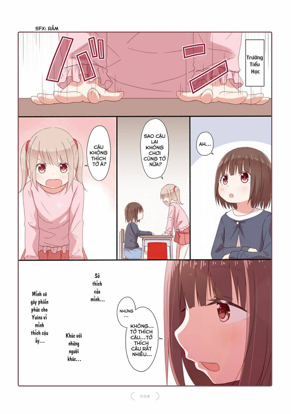yuri na kataomoi-chan chapter 0 12