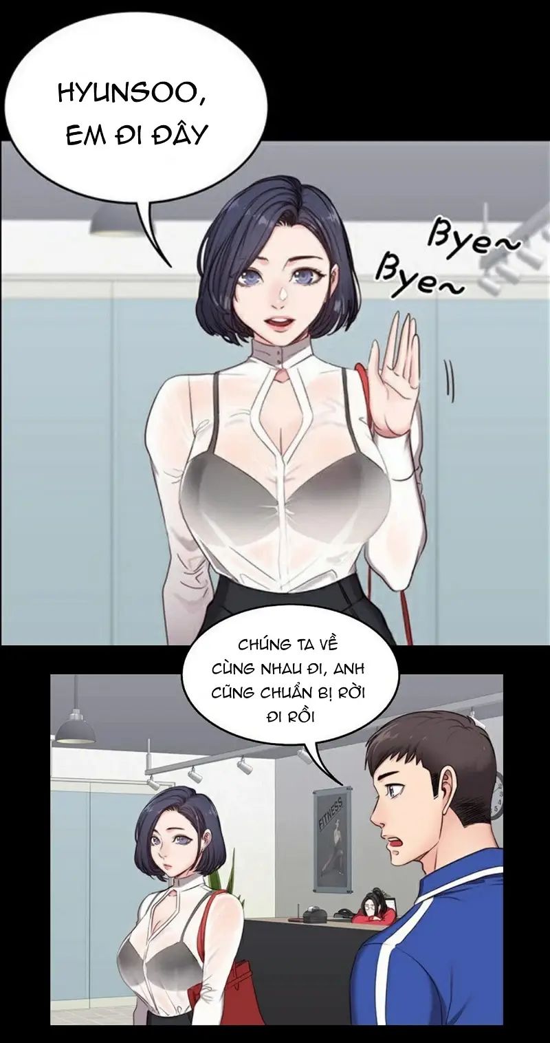 huấn luyện viên phòng thể hình - không che chapter 2 26