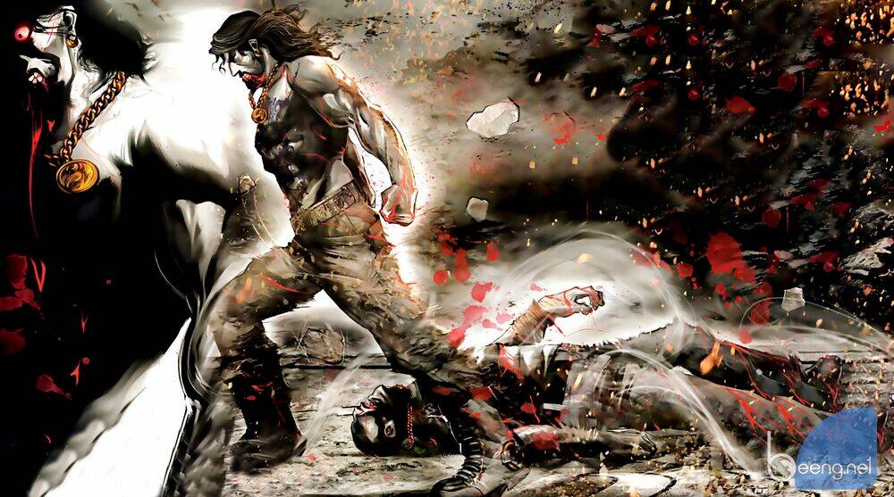 hỏa hồng niên đại hắc cốt đường chapter 593 15