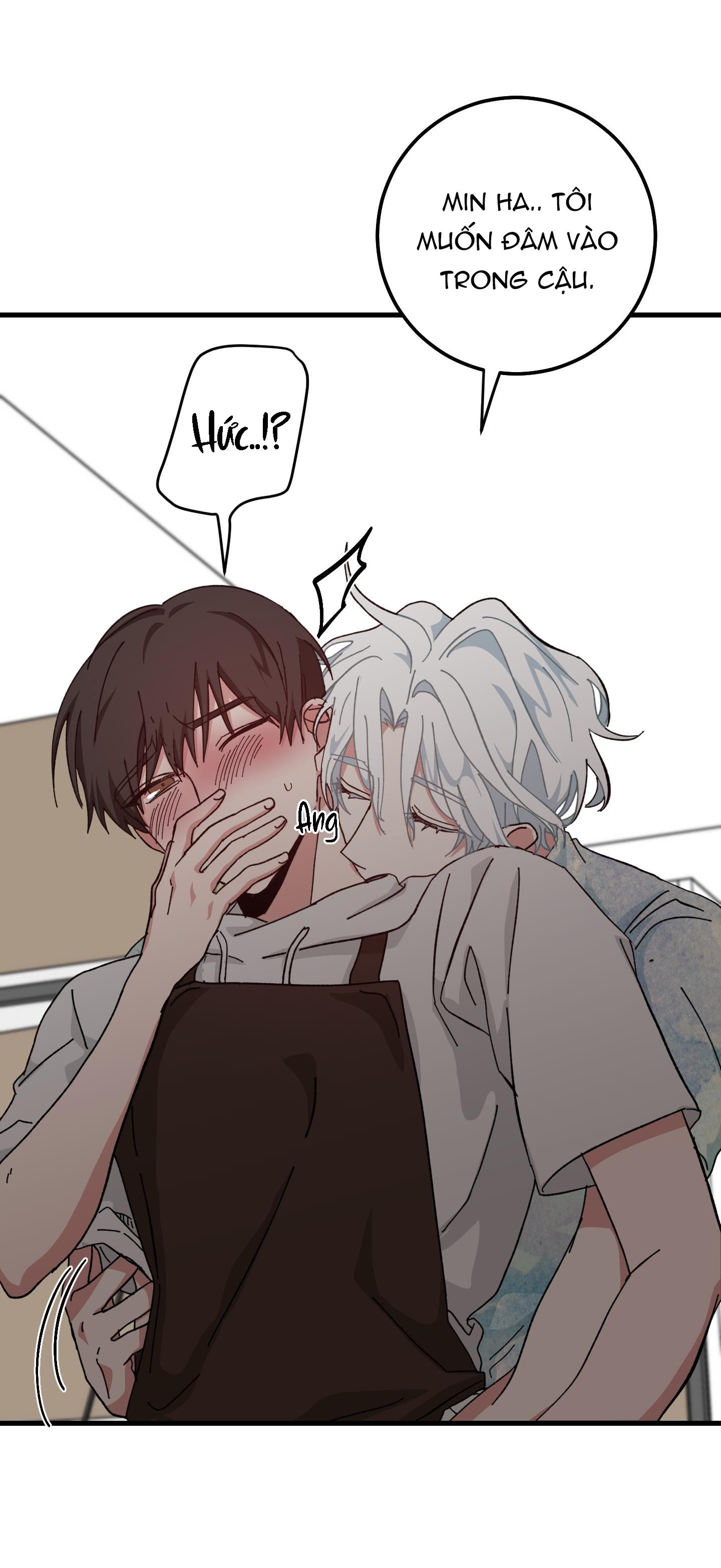 yêu tôi đi, thần hộ mệnh chapter 13 19