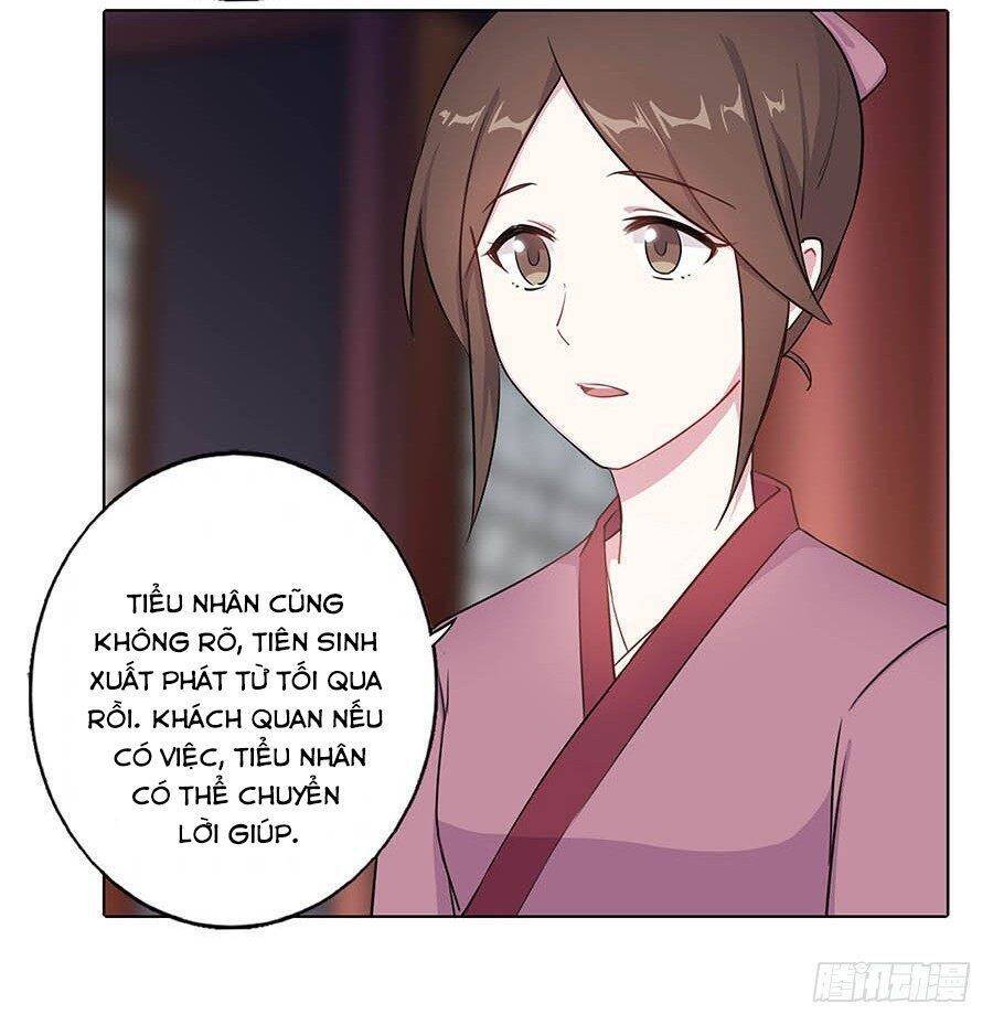 lầu trà thủy sinh mộng chapter 13 29