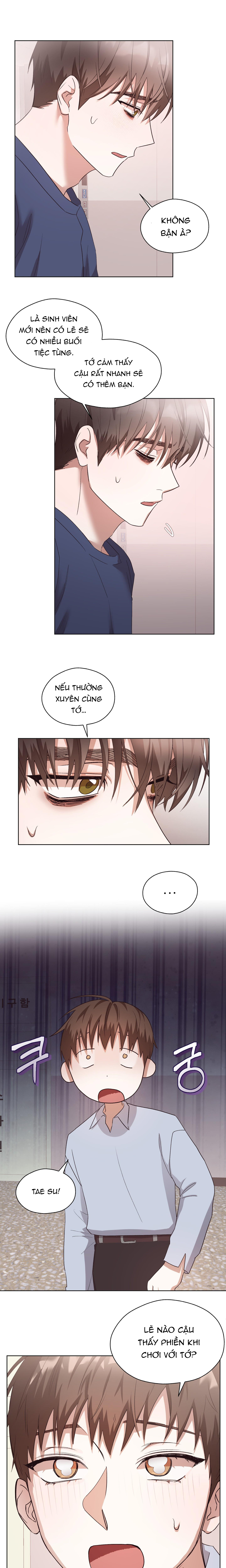 người bạn thơ ấu trong góc phòng chapter 6 8