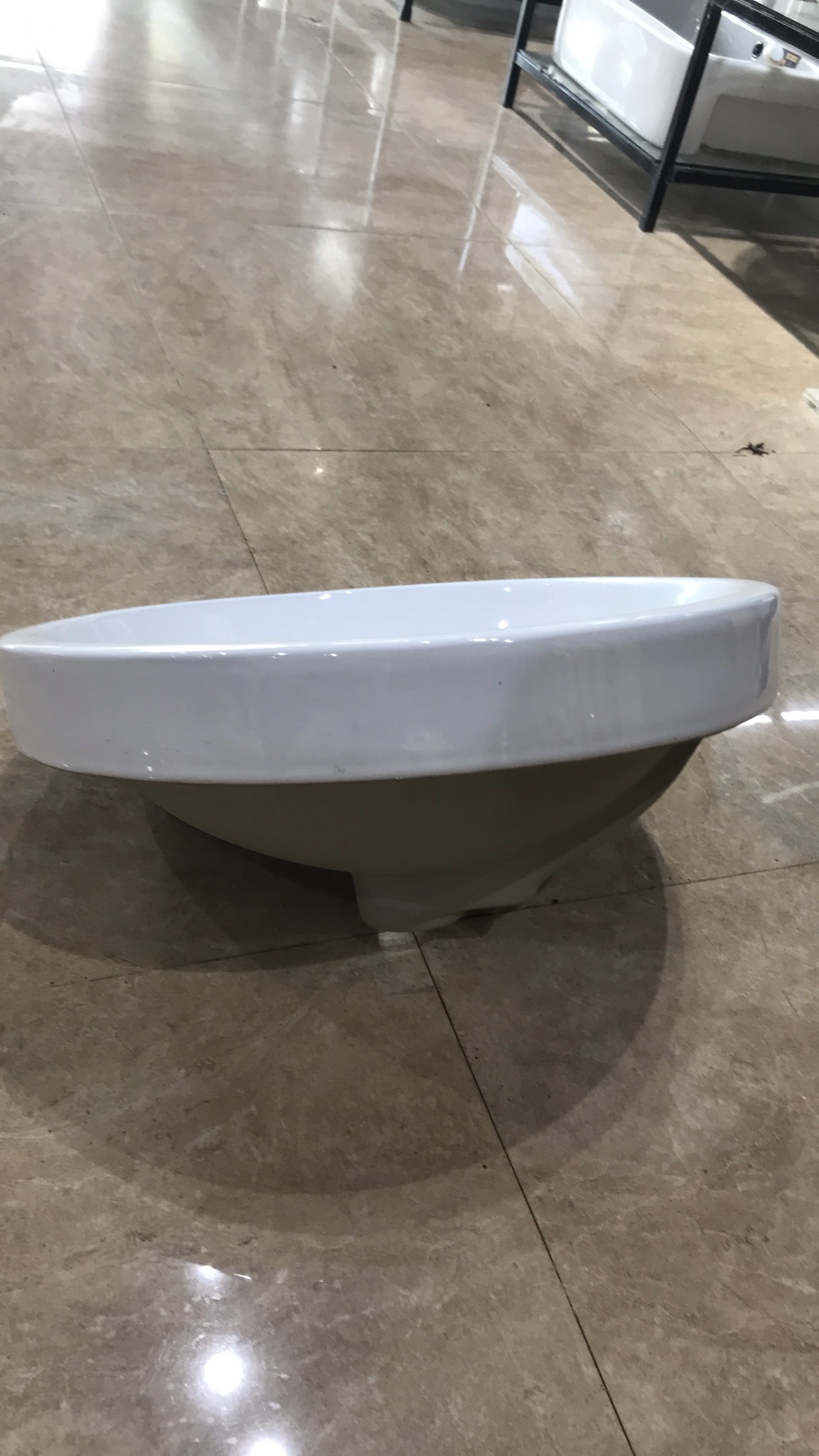 Chậu Lavabo âm bàn LVB-16603VNC