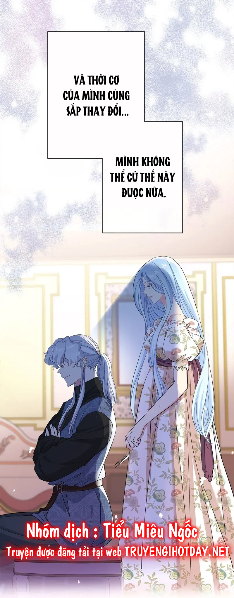 nếu trở thành ác nữ, liệu tôi có chết không ? chapter 61 61