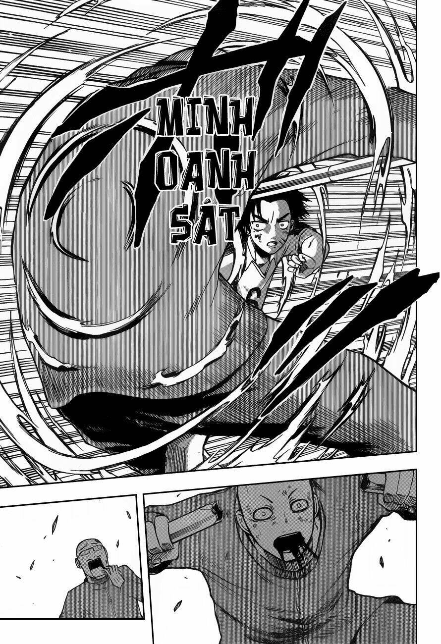 beelzebub - vua quỷ chapter 75 15