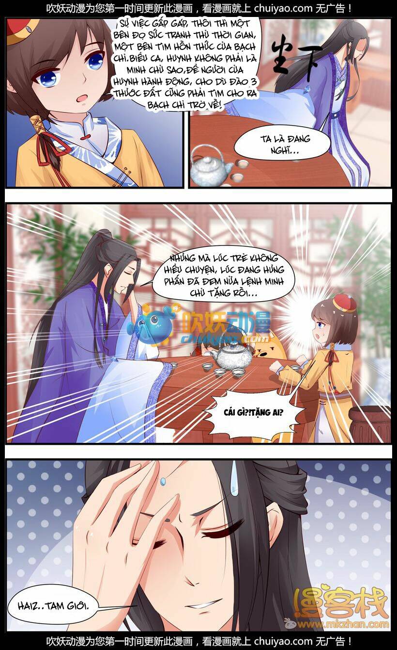 kỳ môn nữ mệnh sư chapter 8 8