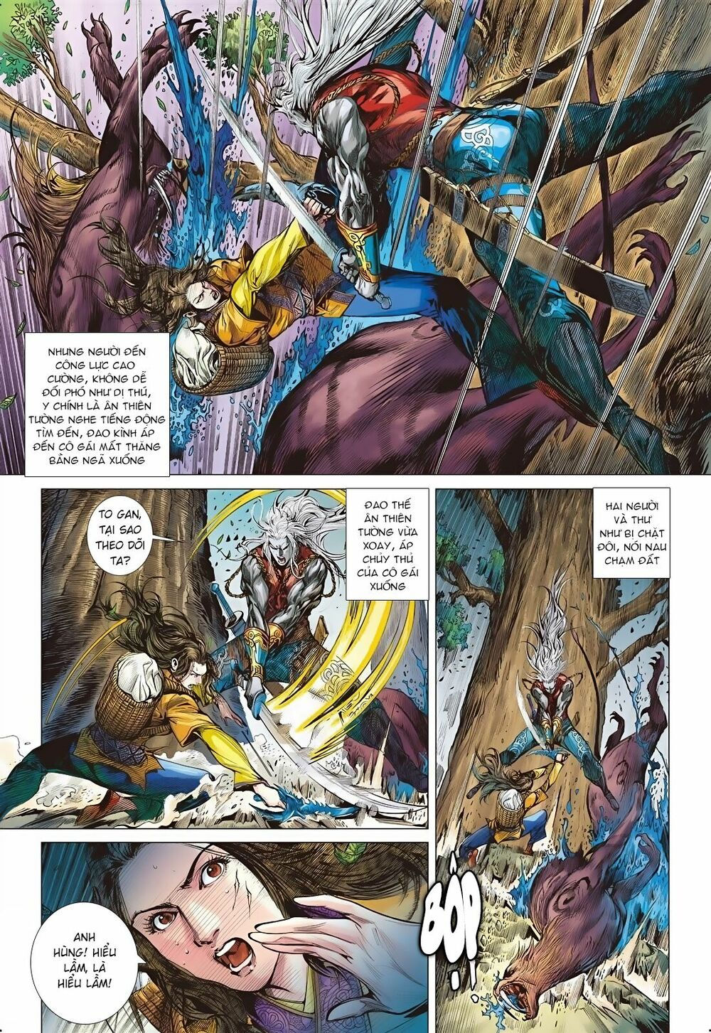 sơn hải kinh truyện chapter 62 17