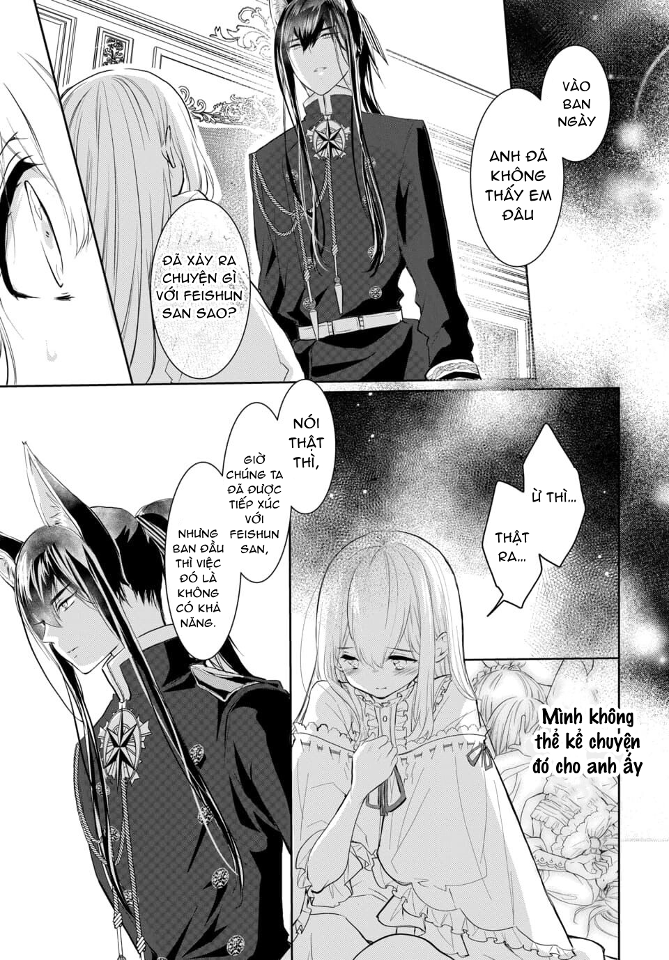 cuộc hôn nhân dị biệt chapter 5.2 5