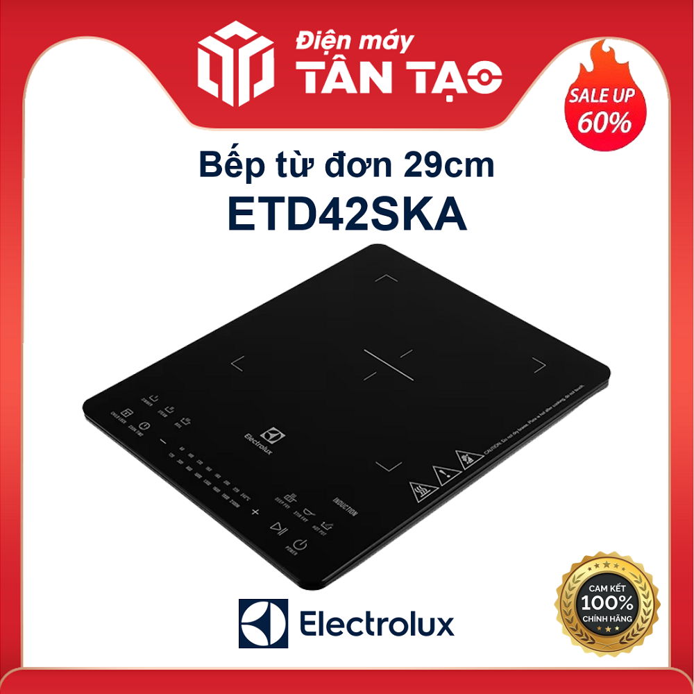 Bếp từ Electrolux ETD42SKA - Hàng chính hãng