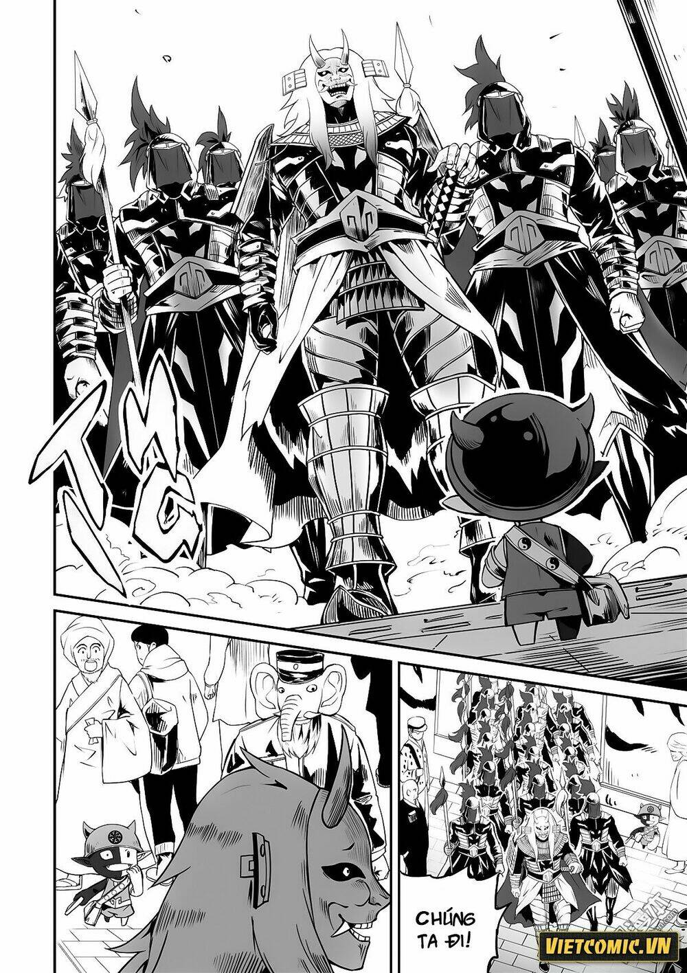 dịch vụ giao hàng âm dương chapter 15 3