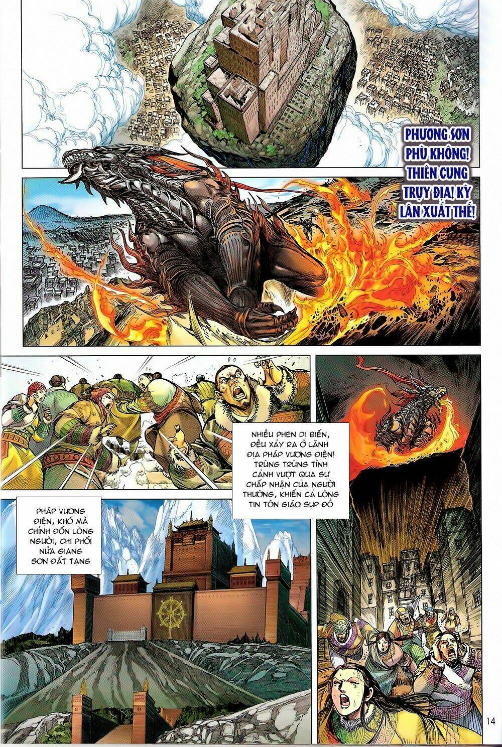 thiết tướng tung hoành (cựu tác) chapter 93 14