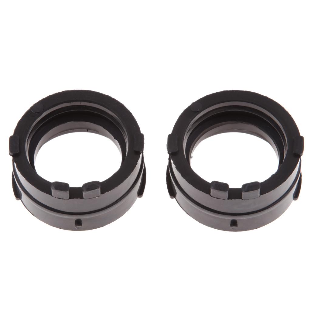 Carb Intake Carburetor Interface Adapter Glue for  VTR250 VT250