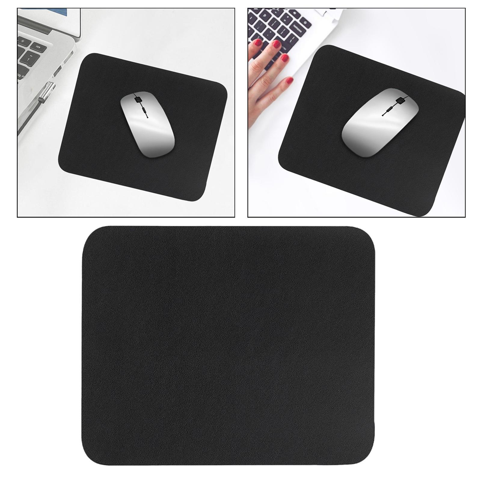 Leather  Pad Lightweight Laptop  Pad Anti Slip for Gaming Working Typing