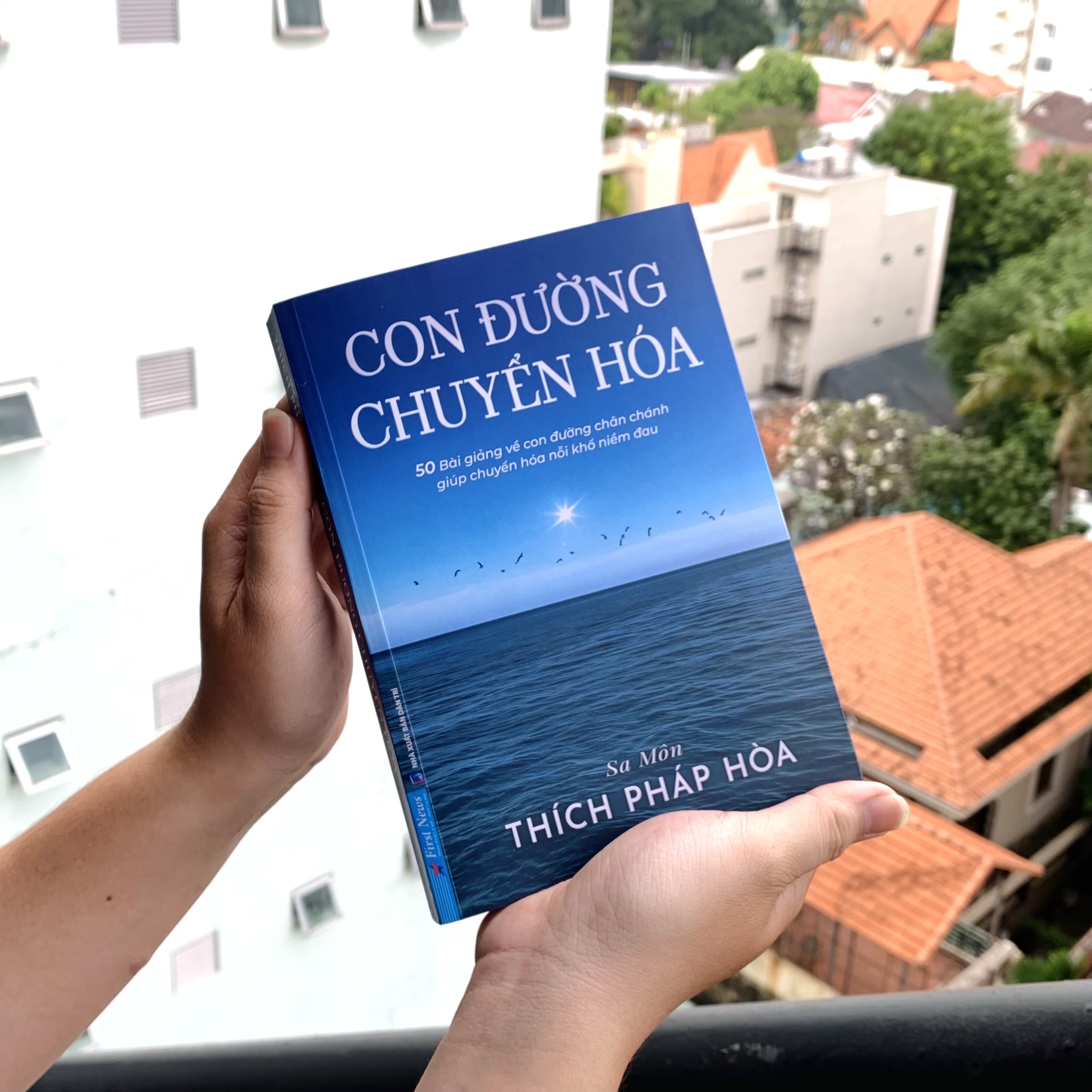 Sách - Con Đường Chuyển Hóa - Sa Môn Thích Pháp Hòa