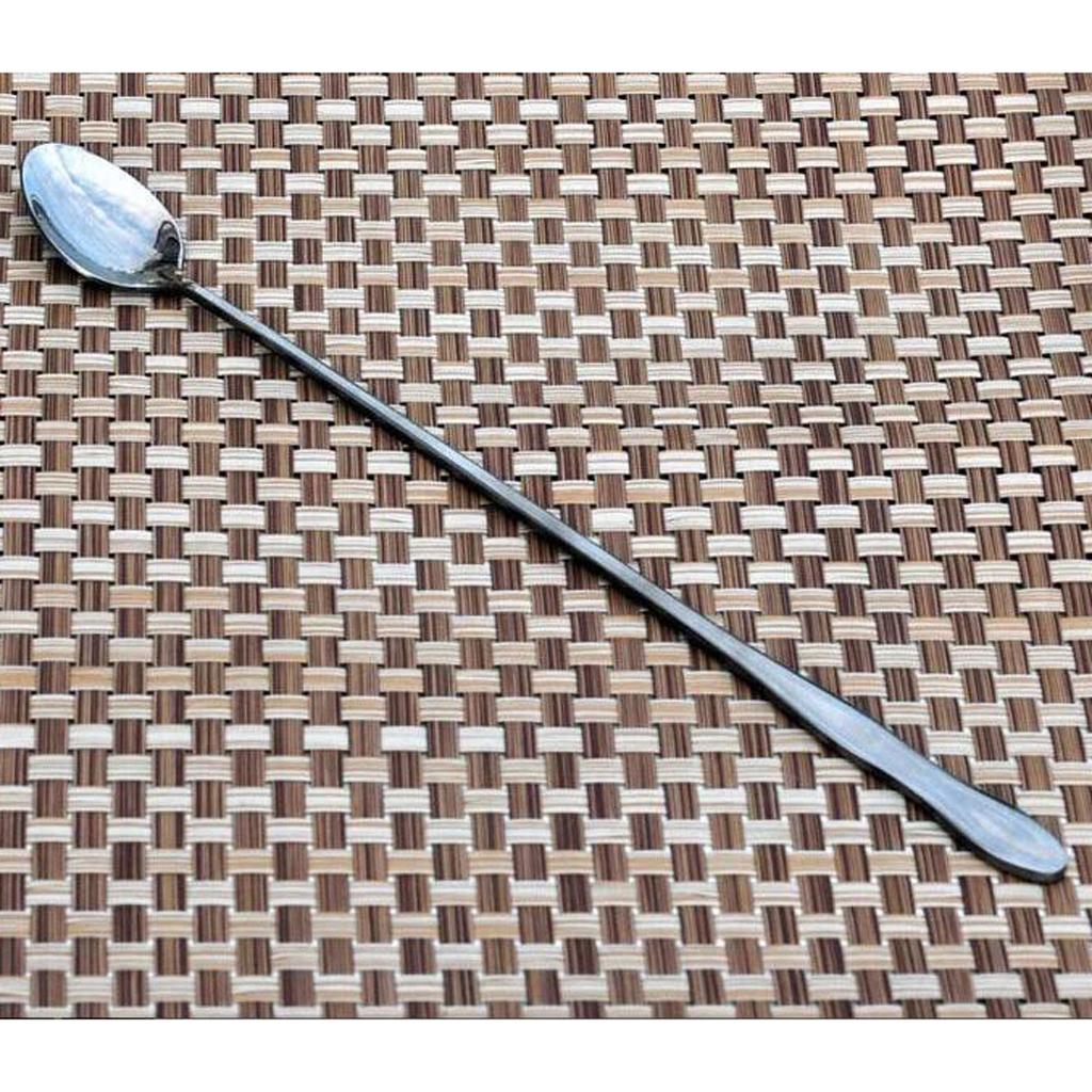 Shaker Mixing Stir Bar Cocktail Spoon Stainless Steel Long Handle