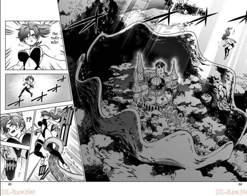 dragon quest - dũng giả avan và ngục viêm ma vương chapter 10 28