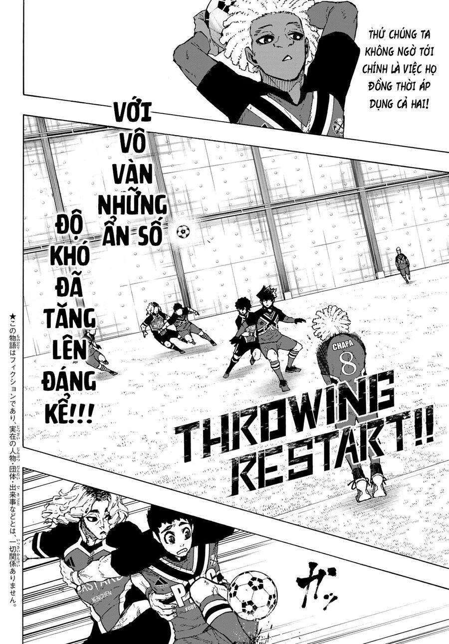 thiên tài bóng đá, tiền đạo số 1 chapter 250 3