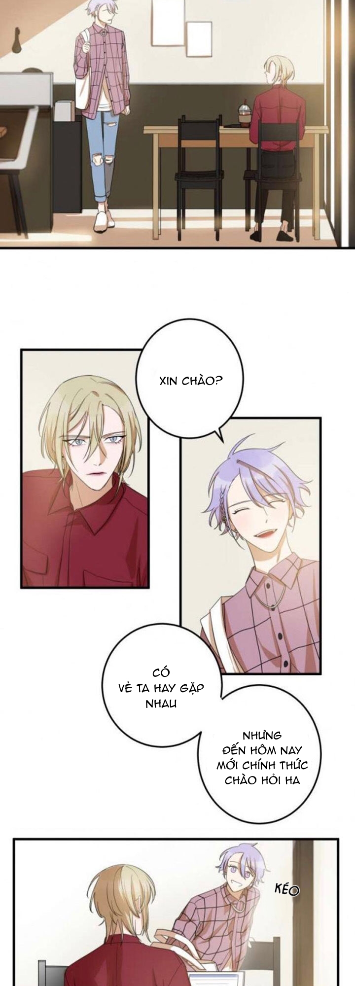 khẩu vị và sự tôn thờ của người yêu tôi chapter 15 6